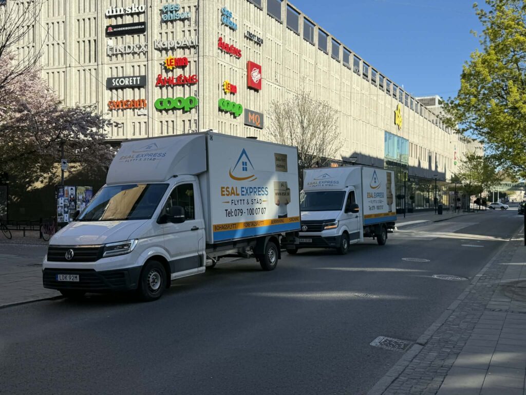 flyttfirma i Västerås
